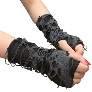 Shredded Armwarmers